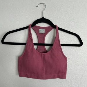 Athleta Pink Sportbra